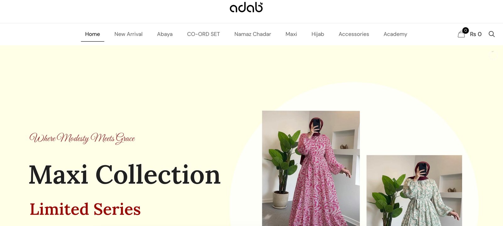ADAB Fashion E-commerce